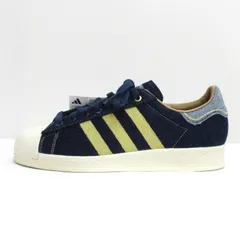 アディダス adidas SUPERSTAR 82 スーパースター 82 スニーカー デニムキャンバス JH5577 インディゴ US9.5 27.5cm