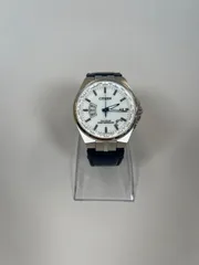 【美品】CITIZEN エコドライブ 文字盤　ソーラー電波 時計　メンズ　腕時計