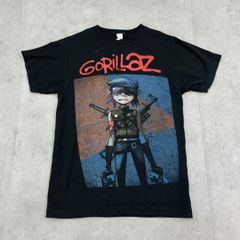 Gorillaz ゴリラズ 2010 ツアー ヴィンテージ Tシャツ Mサイズ Gorillaz ゴリラズ 2010 ツアー ヴィンテージ Tシャツ Mサイズ - メルカリ