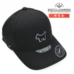 スコッティキャメロン スコッティドッグ スナップバック キャップ ブラック フリーサイズ SC060005 Scotty Cameron Cap Scotty Dog Black