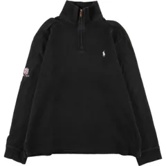 古着 90年代 ラルフローレン Ralph Lauren POLO by Ralph Lauren ハーフジップスウェットシャツ トレーナー メンズXL/eaa366461