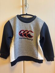 【used】Canterburyカンタベリー　キッズトレーナー