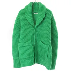 FUMIKA UCHIDA フミカウチダ カーディガン FUMIKA_UCHIDA/HAND KNITTED CARDIGAN(IVORY)