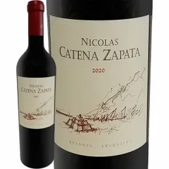 ニコラス・カテナ・サパータ2020【アルゼンチン】【赤ワイン】【750ml】【自根】【世界ナンバーワン・ブランド】【パーカー95点】【【catのサムネイル