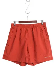 【お得なクーポン配布中!】 コロンビア PFG ナイロン ショートパンツ メンズ M アウトドア ショーツ 海パン 短パン 水陸両用 フィッシング ワンポイント スイム サーフ