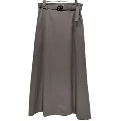 y's ワイズ ロングスカート マキシ丈 yohji yamamoto Y's yohji yamamoto ウエスト紐ロングスカート（YX-S14-100） | L