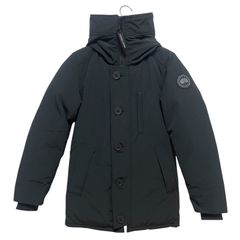 定価199,100円 新品 CANADA GOOSE MENS Jasper Parka Black Label XSサイズ カナダグース メンズ ジャスパー パーカ ブラックレーベル BLACK 黒 付属品有