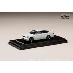 ホビージャパン 1/64 トヨタ アリスト V300 VERTEX EDITION 前期型 カスタムバージョン ホワイトパール【HJ642030CW】