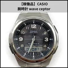 【稼働品】CASIO 腕時計 wave ceptor/ウェーブセプター WVA-M630D-2AJF