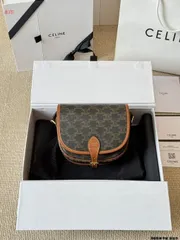 【今日特価】Celine サドルバッグ（モノグラム）｜ワンポイント万能デザイン