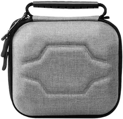 一期一会 ソト SOTO レギュレーターストーブ専用ケース ST-310 ST-330収納 小物収納 軽量 コンパクト 携帯便利 ジャストサイズ 小物入れ キャンプ用品( グレー)