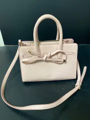 ☆中古☆ジルスチュアートリボン2wayバッグ　ピンク　1-2002