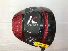 【最短翌日発送】【訳あり】WE-KV1 | 9.5 | S | オリジナルカーボン | 中古 | ドライバー | WORLD EAGLE