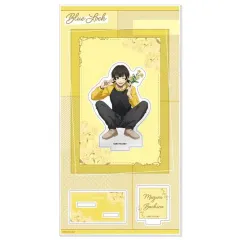 【新品】アクリルスタンド・アクリルパネル [新品] 蜂楽廻 アクリルスタンド フラワーマルシェ 「ブルーロック」