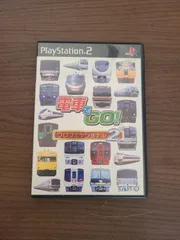 【PS2】電車でGO!プロフェッショナル2 説明書なし