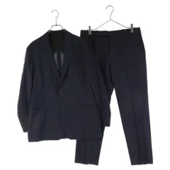 BALENCIAGA (バレンシアガ) 2Bテーラードジャケット スラックス パンツ セットアップスーツ ネイビー 389872 TQI05のサムネイル