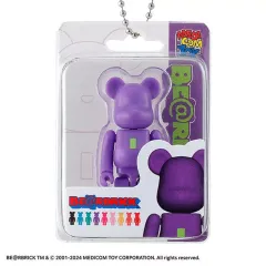 【中古】キーホルダー PURPLE 「BE＠RBRICK-ベアブリック- パッケージチャームコレクション」