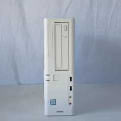 期間割引：EPSON 小型デスクトップPC ハードディスクなし 2025年最新】EPSON デスクトップPCの人気アイテム - メルカリ