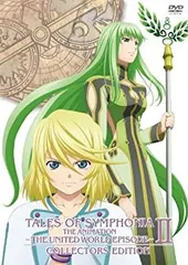 【中古】 OVA テイルズ オブ シンフォニア THE ANIMATION 世界統合編 第2巻 初回限定版 コレクターズ・エディション [DVD]