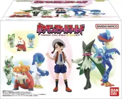 【中古】食玩 トレーディングフィギュア ポケモンスケールワールド パルデア地方セット
