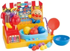 【中古】おもちゃ 金魚も!ヨーヨーも!フルーツあめも!アンパンマンおまつり屋台DX 「それいけ!アンパンマン」