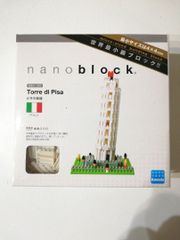 ナノブロック(nanoblock) ／ピサの斜塔 NBH_030 廃盤