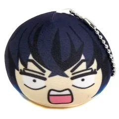 【中古】ぬいぐるみマスコット・ぬいぐるみバッジ 嘴平伊之助(特典版) 「鬼滅の刃 おまんじゅうにぎにぎマスコット2」 エンスカイショップBOX購入特典