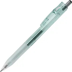 （まとめ買い）ゼブラ ジェルボールペン バイオチューブ搭載サラサクリップ 0.5mm オーシャンブルーグリーン 黒インク BI-JJ15-OBG 【10本セット】