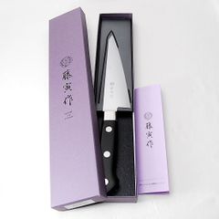霞乃 墨流し牛刀』牛刀 ステンレススチール ペティナイフ 120mm - メルカリ