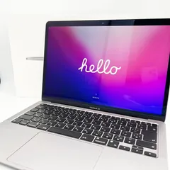 【中古】MacBook Air Retina 13.3インチ Apple M1チップ MGN63J/A  スペースグレイ 本体 マックブックエアー
