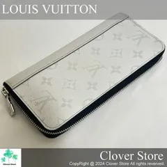 最終価格！ 【美品Aランク】 LOUIS VUITTON ルイ・ヴィトン  タイガラマ ジッピーウォレット ヴェルティカル M30446 RFID (ICチップ搭載)
