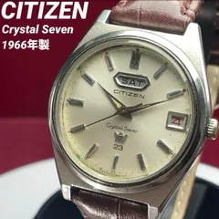 ⭐️クリスタルセブン23石ディデート⭐️ガラス.リューズオリジナルオーバーホール済み ⭐️クリスタルセブン23石ディデート⭐️ガラス.リューズオリジナル