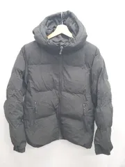 ◇ ⊇ GU ジーユー ジップアップ 長袖 ブルゾン サイズM ブラック メンズ E  【1506250014518】