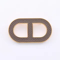 2025年最新】エルメス ブローチ シェーヌダンクルの人気アイテム