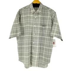 ビューティーアンドユースユナイテッドアローズ BEAUTY ＆ YOUTH UNITED ARROWS T/W チェック テーパード シャツ メンズ JPN：XL 