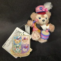 東京ディズニーシー ぬいぐるみストラップ Duffy and Friends シェリーメイ(マーチング)/Happy Marching Fun 35周年