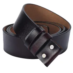 メンズ ベルト カジュアル ベルト ビジネス 本革 おおきいサイズ 替えベルト 交換用 本革ベルト 革のみ カジュアルベルト バックルなし
