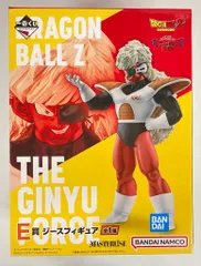 BANDAI SPIRITS 一番くじ ドラゴンボール ギニュー特戦隊!!来襲 E賞 ジースフィギュア