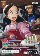 名探偵コナン スクエア缶バッジ 榎本梓 安室透 ポアロ 原作イラスト】名探偵コナン ランダムスクエア缶バッジ 榎本梓