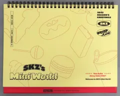 【中古】カレンダー [単品] Stray Kids 2023デスクカレンダー 「Stray Kids 2023 SEASON’S GREETINGS “SKZS Mini World”」 同梱品