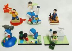 未来少年コナン ラナ フィギュア 8体 ＋おまけ - メルカリ