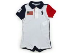 【ラルフローレン/RalphLauren】カバーオール 80サイズ 男の子【子供服・ベビー服】（1821268）