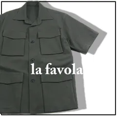 la favolaノーカラージャケットコットンサイズ3 L la favolaノーカラージャケットコットンサイズ3 L 【公式通販】