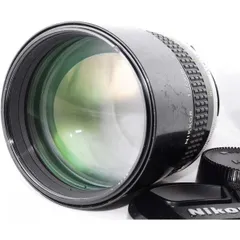 【ボケビースト】動作◎ ニコン Ai-s Nikkor 135mm F2 153 光学エンジニアの解説】ニコン ボケ可変中望遠レンズ NIKON Ai