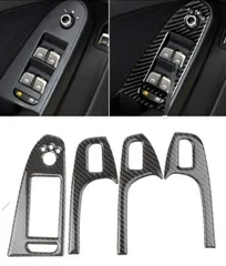 4点 タイプA アウディA4 B8 A5Q5専用 ウィンドウスイッチパネル 右ハンドル専用