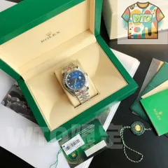 【今日WTO】Rolex ロレックス ログブックシリーズ 自動機械式腕時計-WTO輸入2-ULC93