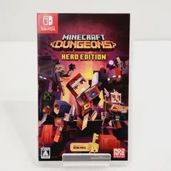 【小牧店】Switch／Minecraft Dungeons Hero Edition・マインクラフトダンジョンズ ヒーローエディション 【PS646-2007】