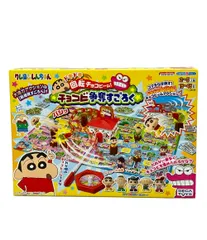 クレヨンしんちゃん ボードゲーム 回転チョコビーム! チョコビ争奪すごろく セガトイズ