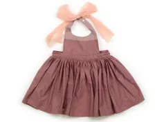 【マールマール/MARLMARL】スタイ・お食事用エプロン 80サイズ 女の子【子供服・ベビー服】（1871699）