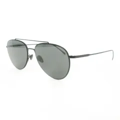ラコステ LACOSTE サングラス  眼鏡 ティアドロップ ダブルブリッジ メタルフレーム 56□17 140 黒 ブラック /AO6 ■GY17のサムネイル